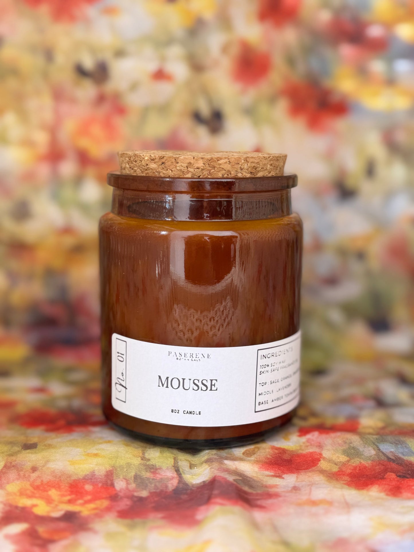 Mousse Candle