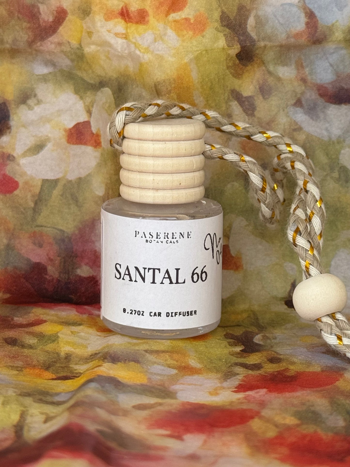 Santal 66 Car Diffuser