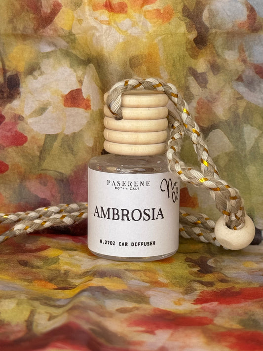 Ambrosia Car Diffuser