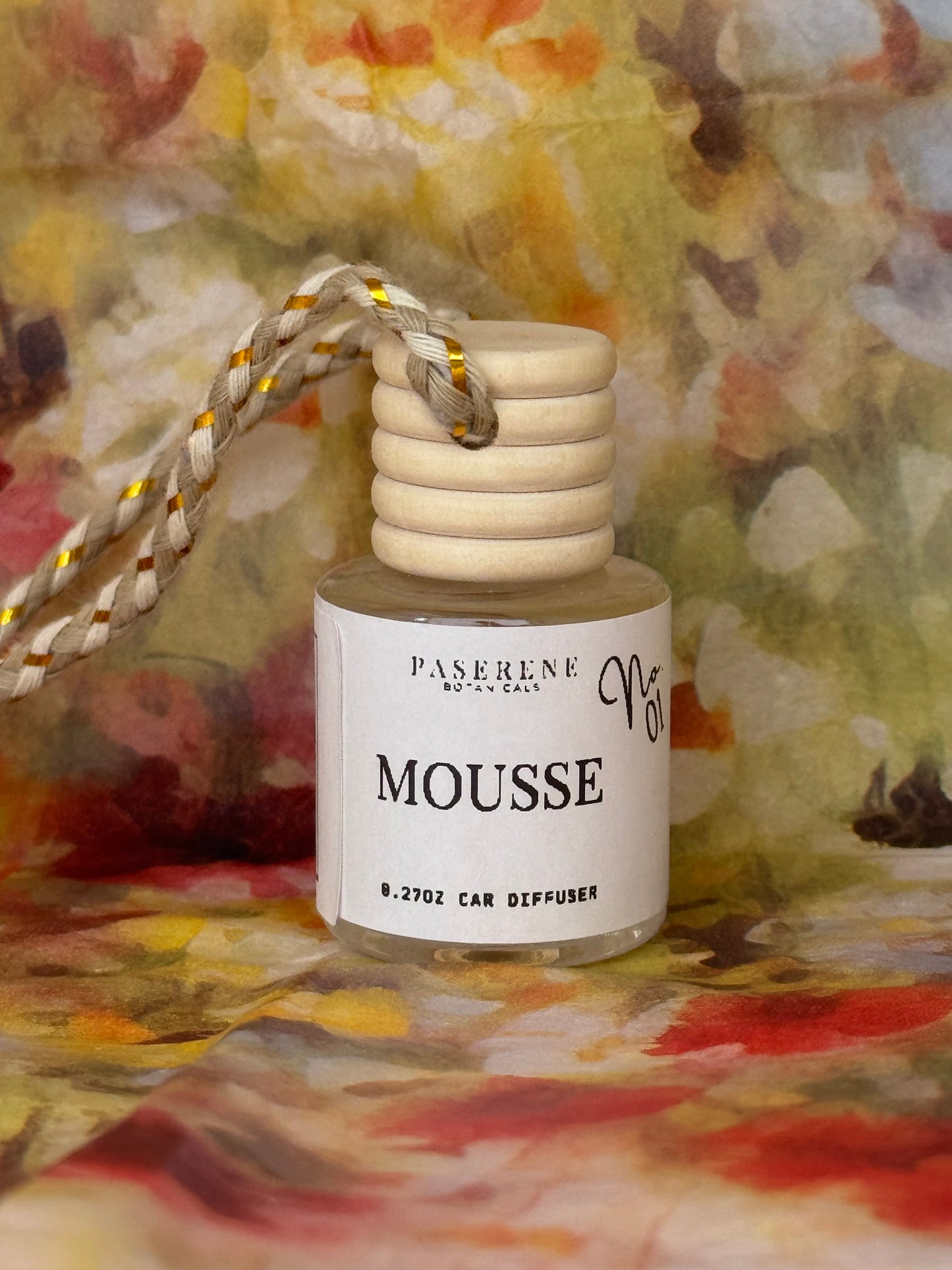 Mousse Car Diffuser