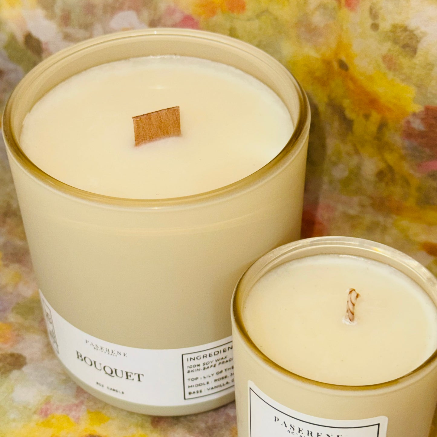 Santal 66 Candle