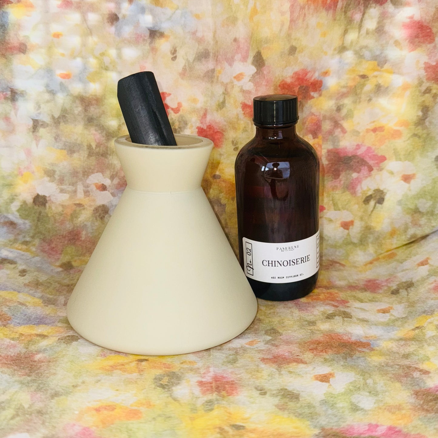 Chinoiserie Charcoal Reed Diffuser