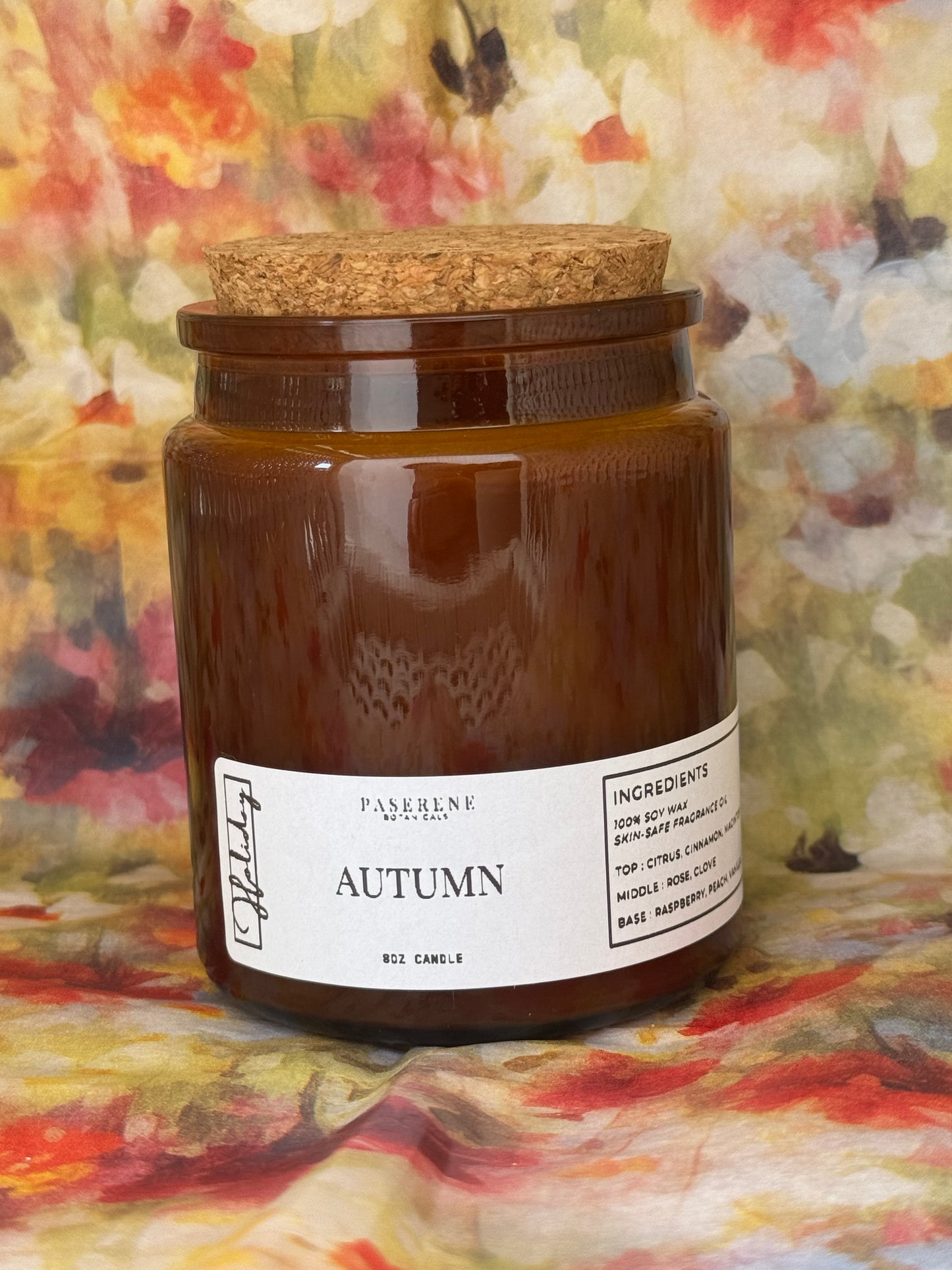 Autumn Candle