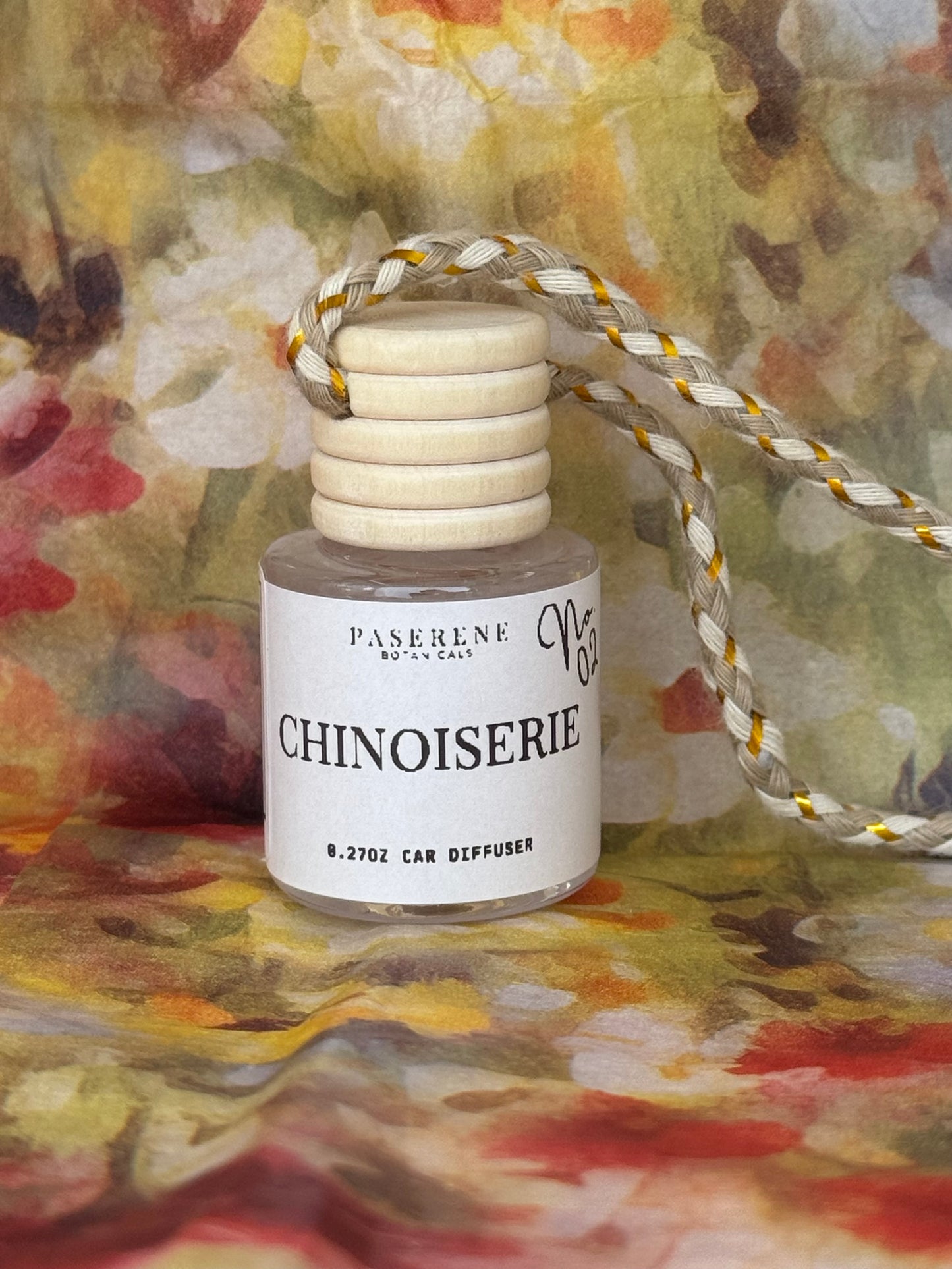 Chinoiserie Car Diffuser