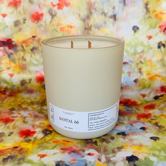 Santal 66 Candle